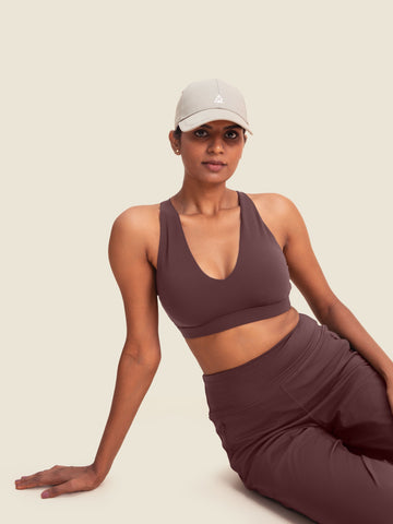 Embrace Sports Bra (Soil)
