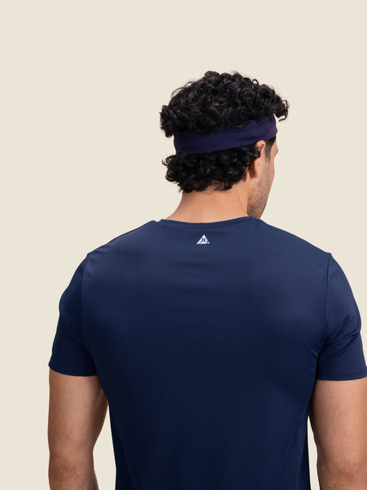 The Pocketed Tshirt (Night Ocean)