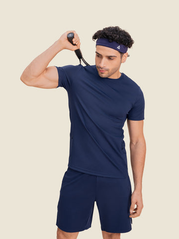 The Pocketed Tshirt (Night Ocean)