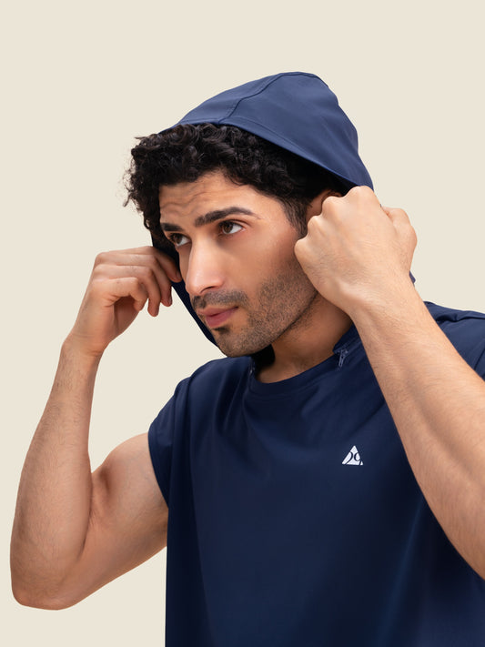 Court Vest (Night Ocean)