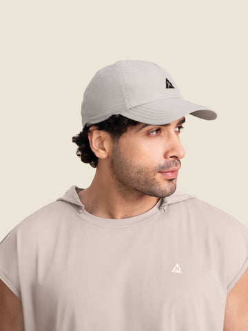 Sky-High Ponytail Cap (Sand)