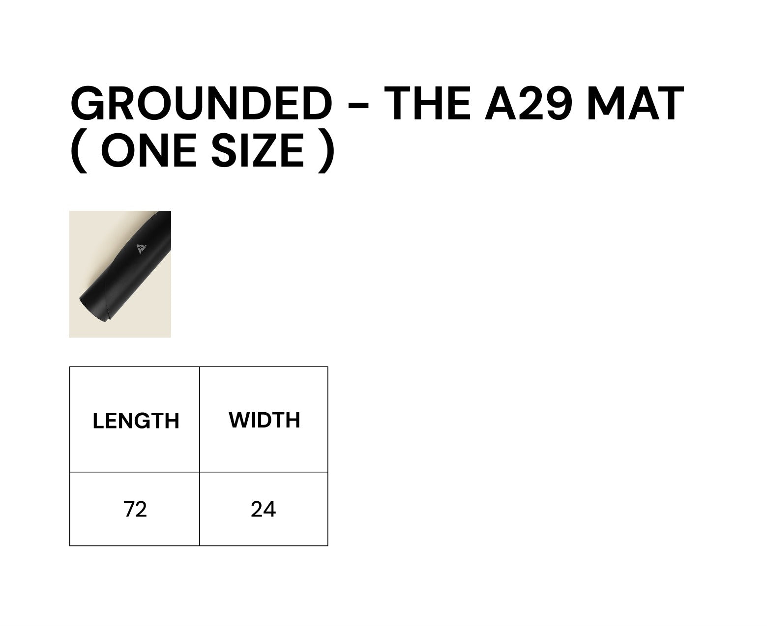 GROUNDED THE A29 MAT