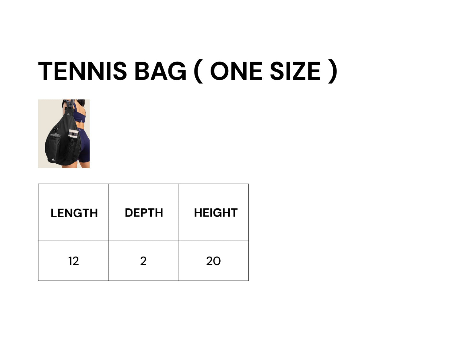 TENNIS BAG